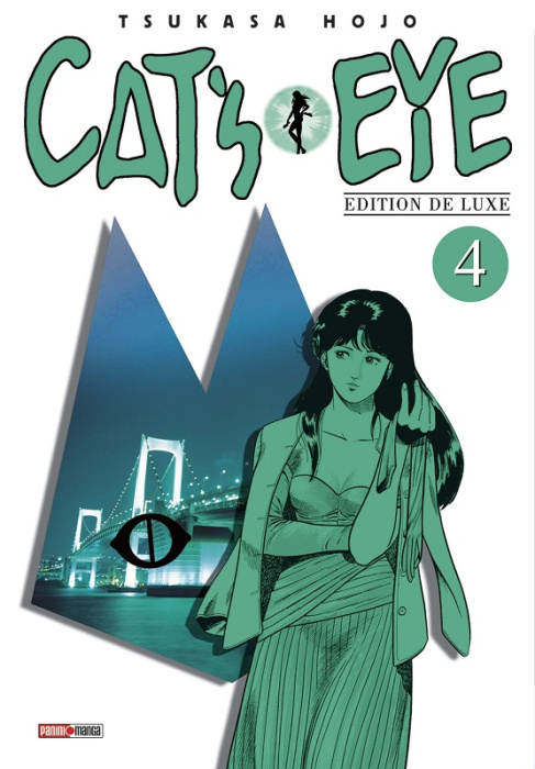 Emprunter Cat's Eye - Edition de luxe Tome 4 livre