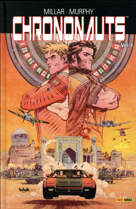 Emprunter Chrononauts Tome 1 livre