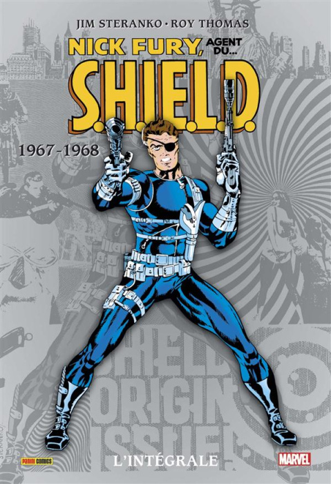Emprunter Nick Fury, agent du S.H.I.E.L.D. Tome 2 : L'intégrale : 1967-1968 livre