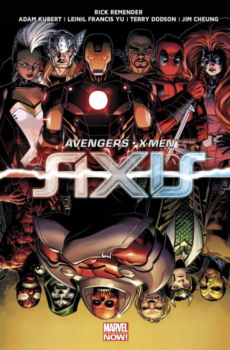 Emprunter Avengers/X-Men : Axis livre