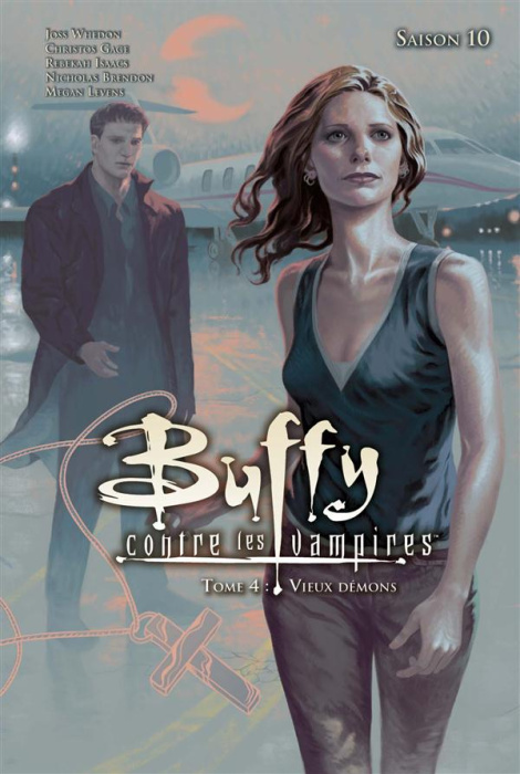 Emprunter Buffy contre les vampires Saison 10 Tome 4 : Vieux démons livre
