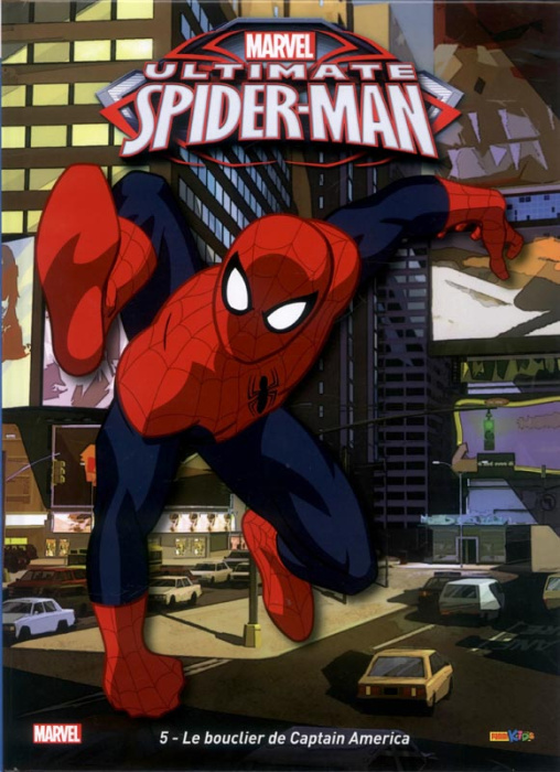 Emprunter Ultimate Spider-Man Tome 5 : Le bouclier de Captain America livre