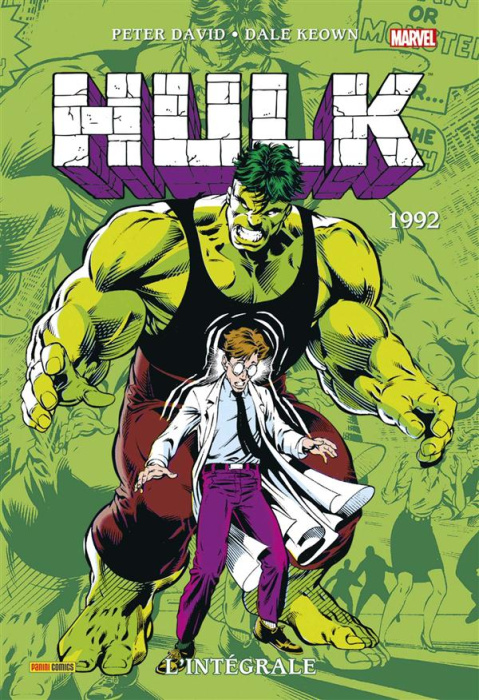 Emprunter Hulk : L'Intégrale 1992 livre
