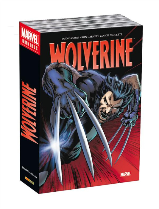 Emprunter Wolverine marvel omnibus livre