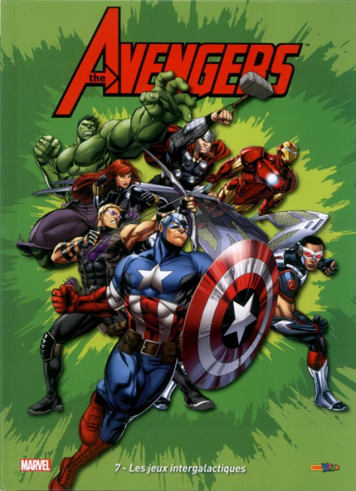 Emprunter The Avengers Tome 7 : Les jeux intergalactiques livre