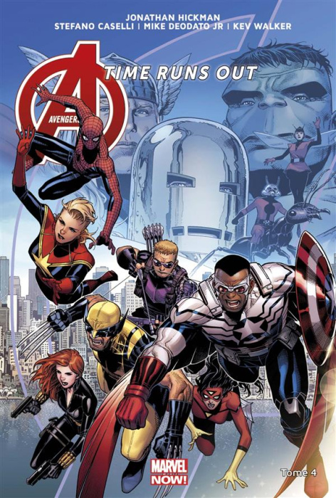 Emprunter Avengers Time Runs Out Tome 4 : La chute des dieux livre