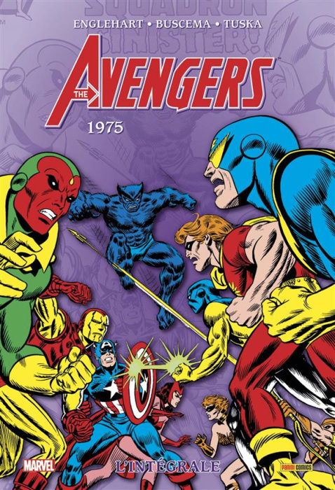 Emprunter The Avengers : L'intégrale : 1975 livre