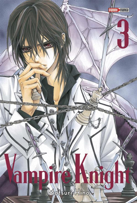 Emprunter Vampire Knight Tome 3 livre