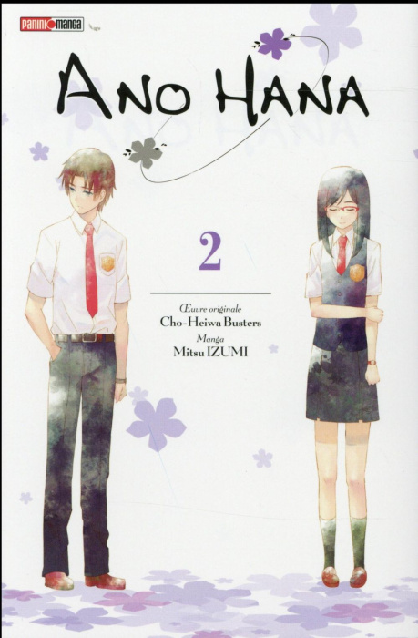 Emprunter Ano Hana Tome 2 livre