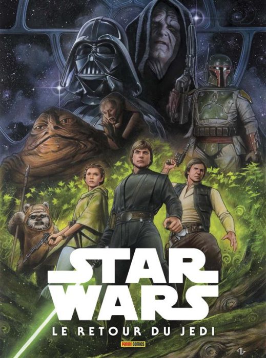 Emprunter Star Wars : Le retour du Jedi livre
