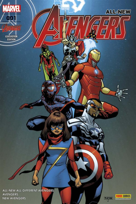 Emprunter ALL-NEW AVENGERS N 1 ED. FNAC livre