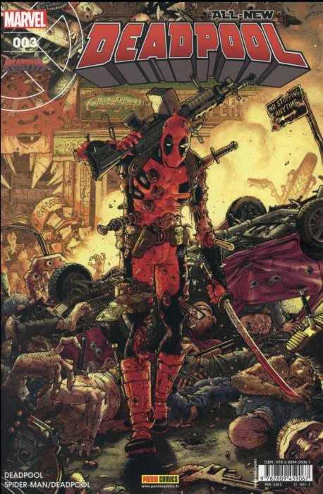 Emprunter All-New Deadpool/3/ livre