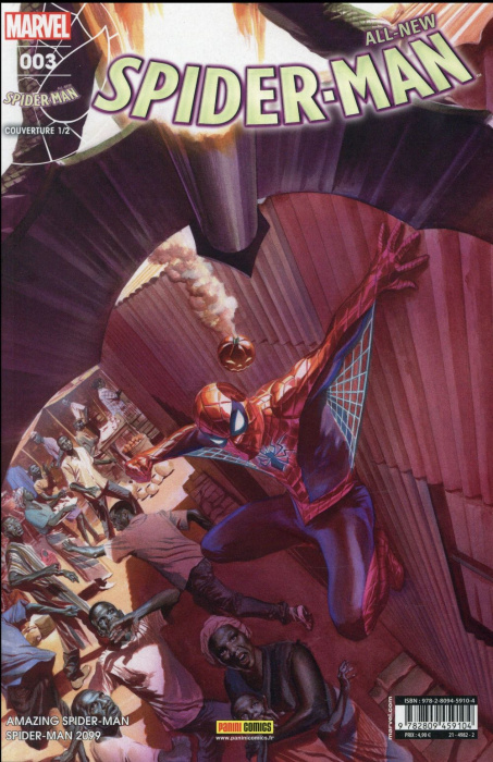 Emprunter All-New Spider-Man/3/1ere couverture / 1ere couverture livre