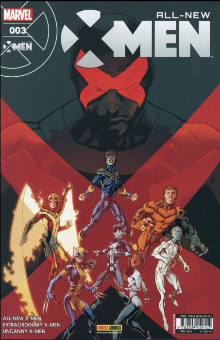 Emprunter All-New X-Men/3/ livre