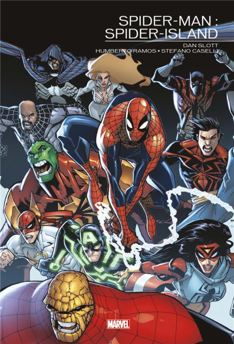 Emprunter Spider Man : Spider Island livre