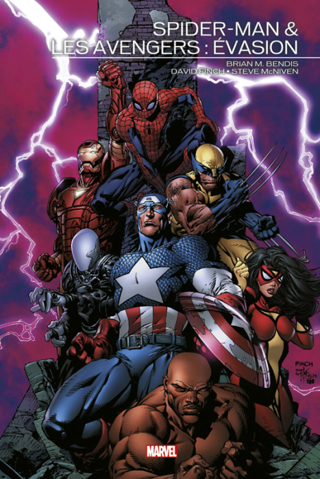 Emprunter Spider-Man & les Avengers : Evasion. 2005 livre