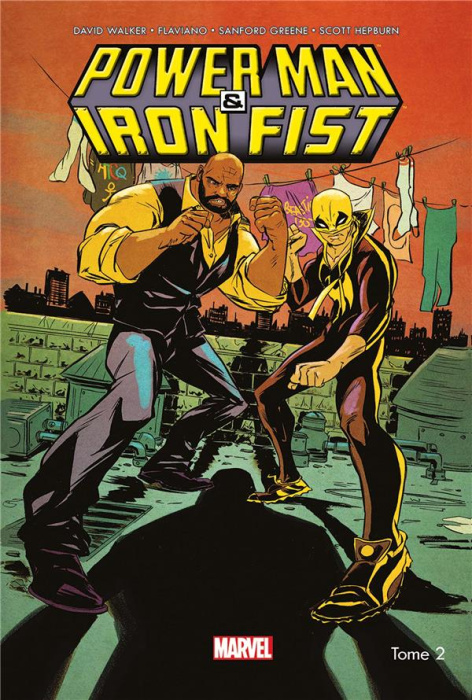 Emprunter Power Man & Iron Fist Tome 2 : C'est la guerre livre