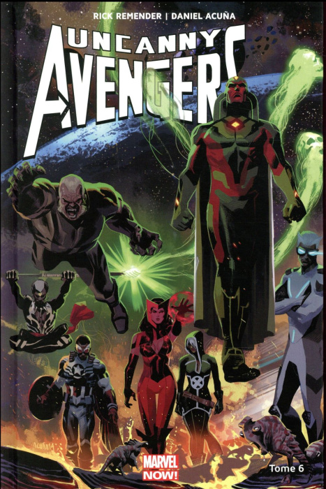 Emprunter Uncanny Avengers Tome 6 livre