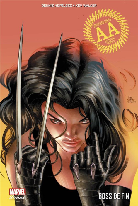 Emprunter Avengers Arena Tome 2 : Boss de fin livre