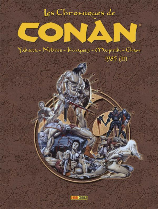 Emprunter Les Chroniques de Conan : 1985. Tome 2 livre