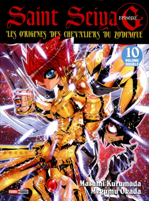 Emprunter Saint Seiya - Episode G Tome 10 : Volume double (Tomes 19 et 20) livre