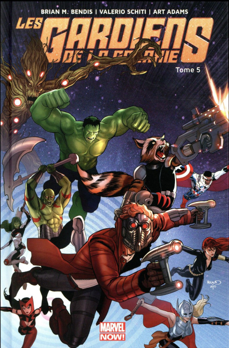 Emprunter Les gardiens de la galaxie Tome 5 : Les Gardiens rencontrent les Avengers livre
