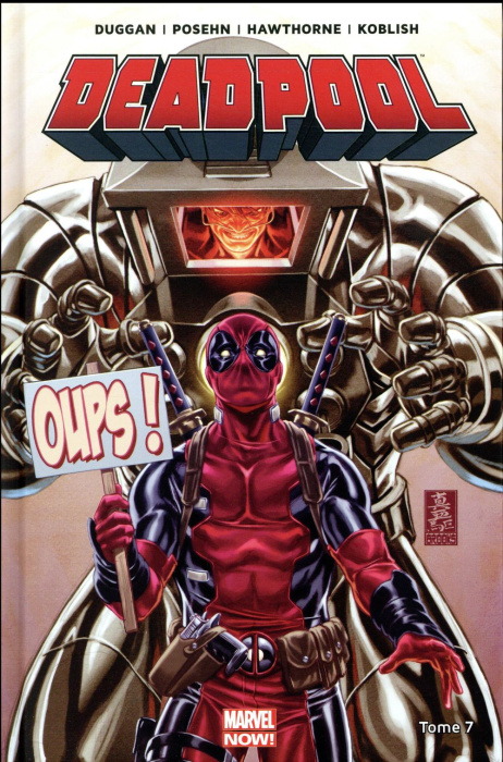 Emprunter Deadpool Tome 7 : L'axe du mal livre