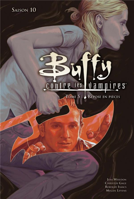 Emprunter Buffy contre les vampires Saison 10 Tome 5 : Repose en pièces livre