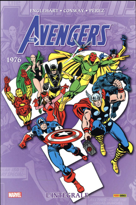 Emprunter The Avengers : L'intégrale : 1976 livre