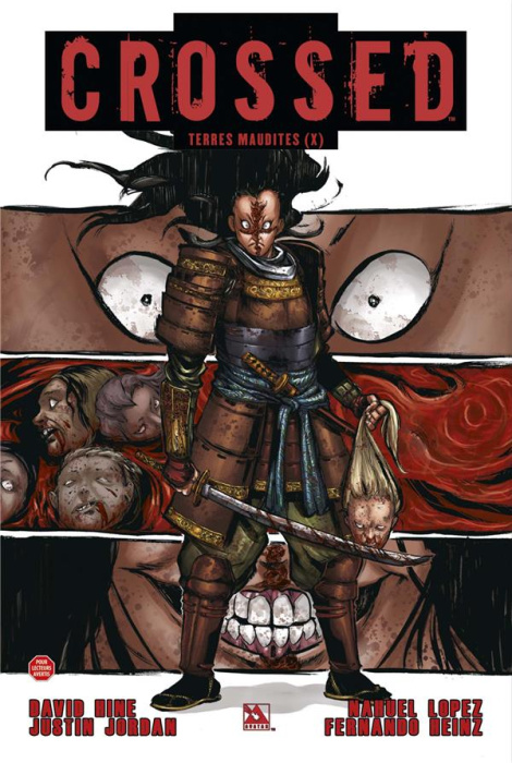 Emprunter Crossed - Terres maudites Tome 10 : La phalange sanglante ; Fuir l'enfer carcéral livre