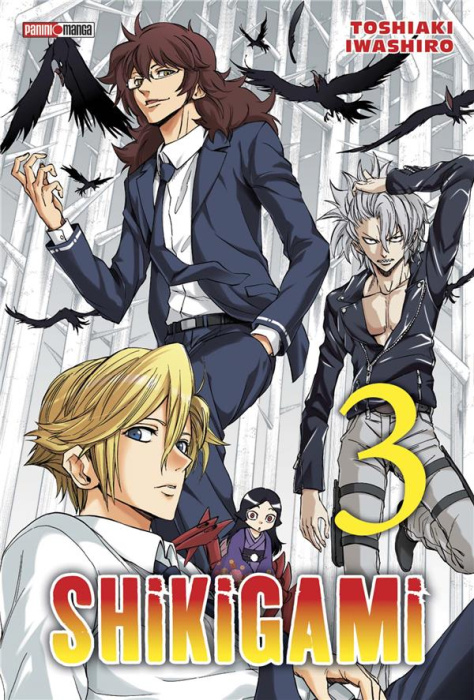 Emprunter Shikigami Tome 3 livre