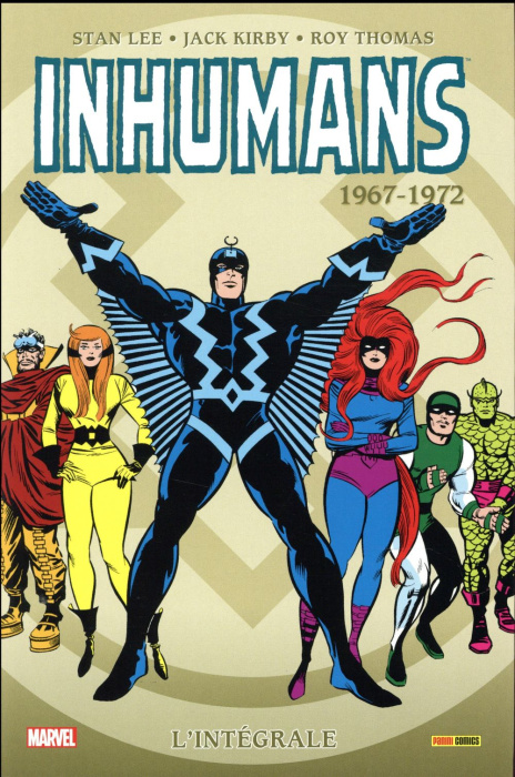 Emprunter Inhumans : 1967-1972 livre