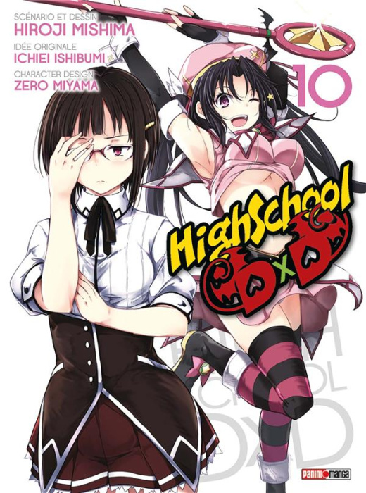 Emprunter High School DxD Tome 10 livre