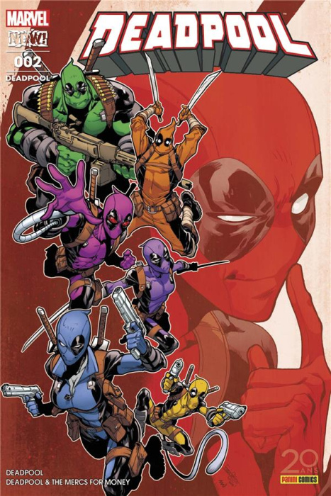Emprunter Deadpool/2/Le cirque du crime / Le cirque du crime livre