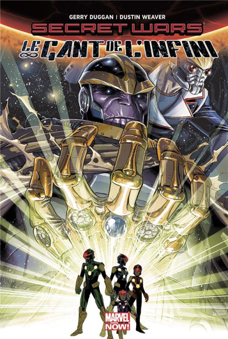 Emprunter Secret Wars : Le gant de l'infini livre