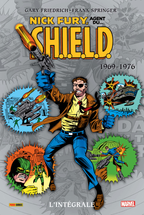 Emprunter Nick Fury, agent du S.H.I.E.L.D. Tome 3 : L'intégrale : 1969-1976 livre