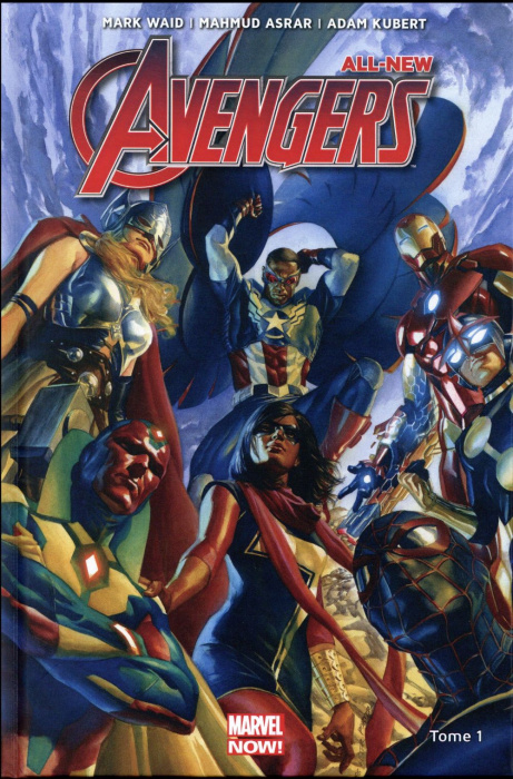 Emprunter All-New Avengers Tome 1 : Rassemblement ! livre