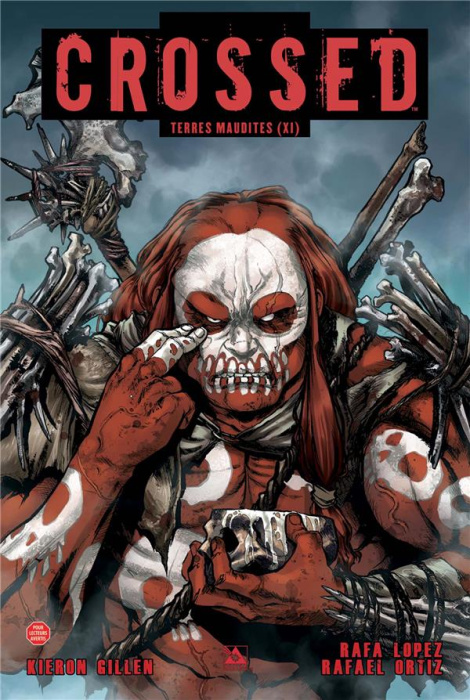 Emprunter Crossed - Terres maudites Tome 11 livre