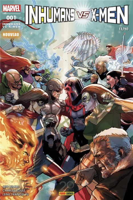 Emprunter Inhumans vs X Men/1/ livre