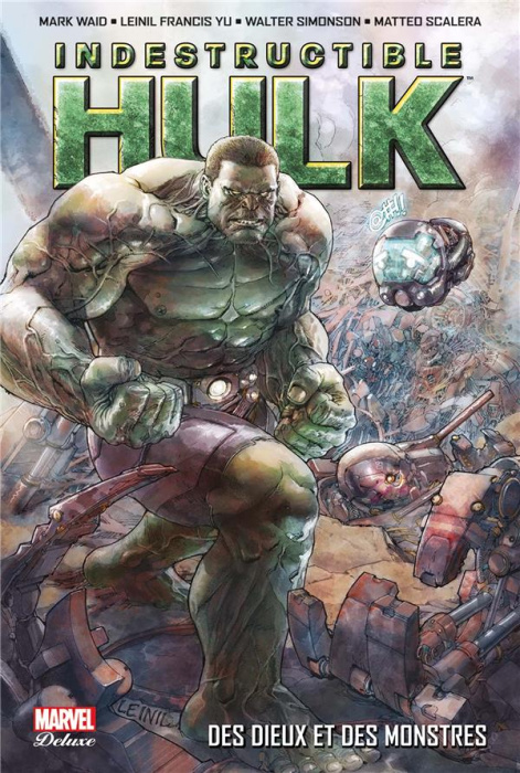 Emprunter Indestructible Hulk Tome 1 : Des dieux et des monstres livre