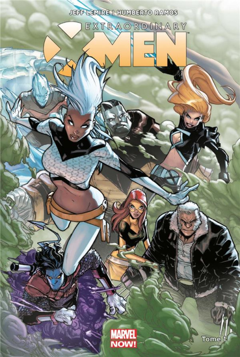 Emprunter Extraordinary X-Men Tome 1 : Refuge-X livre