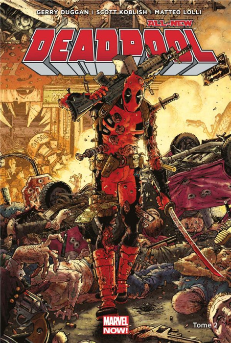Emprunter All-new Deadpool Tome 2 : Deadpool contre Dents de Sabre livre