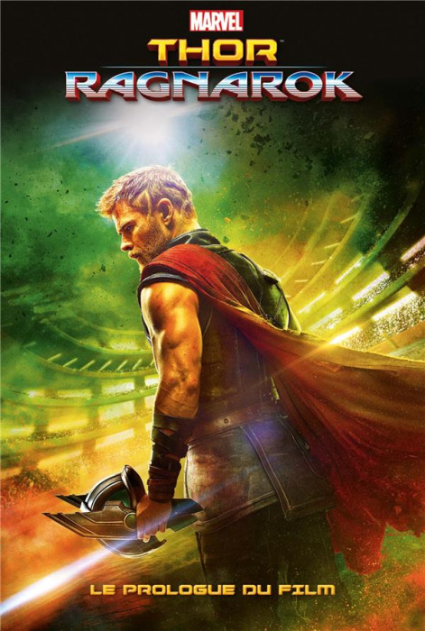 Emprunter Thor Ragnarok. Le prologue du film livre