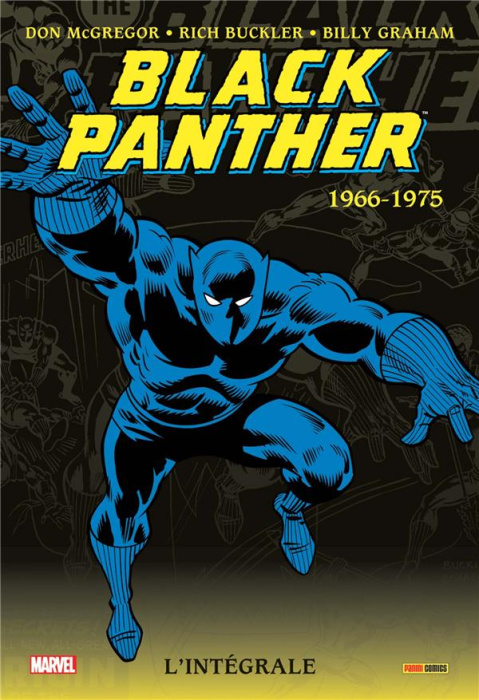 Emprunter Black Panther L'intégrale : 1966-1975 livre