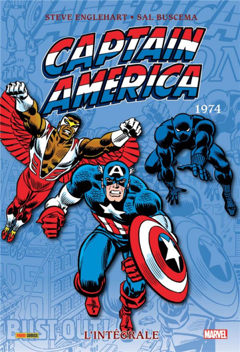 Emprunter Captain America L'intégrale Tome 8 : 1974 livre
