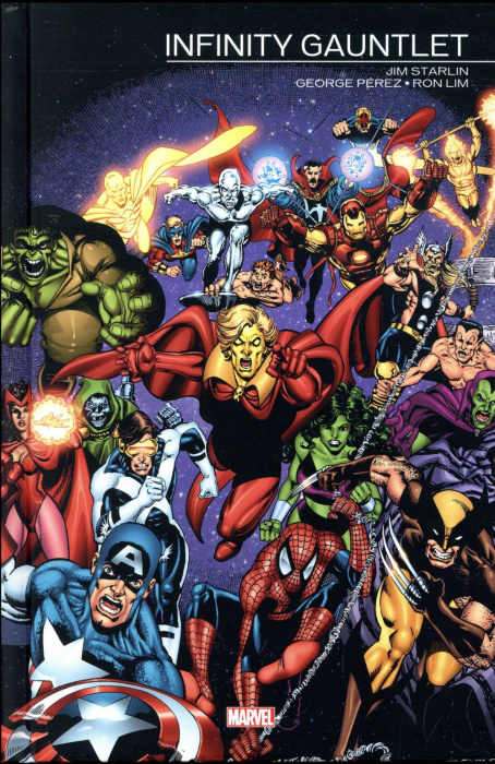 Emprunter Infinity gauntlet livre