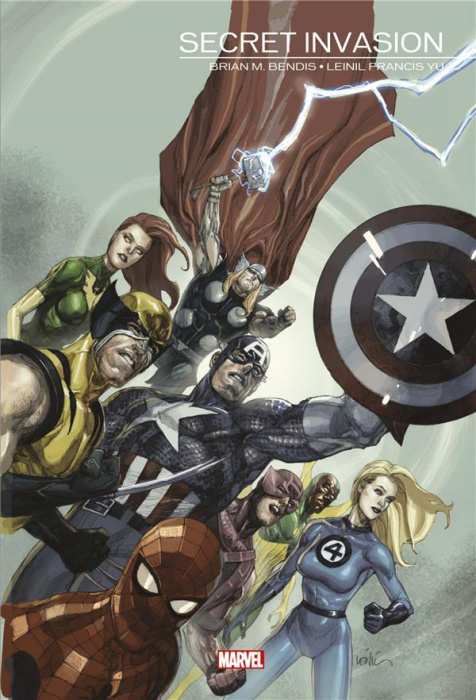 Emprunter Secret Invasion livre