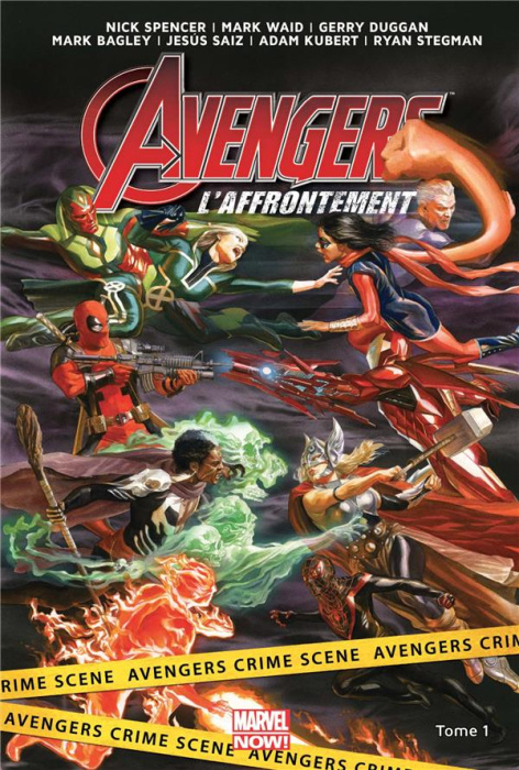Emprunter Avengers : l'affrontement Tome 1 : Bienvenue à Pleasant Hill livre