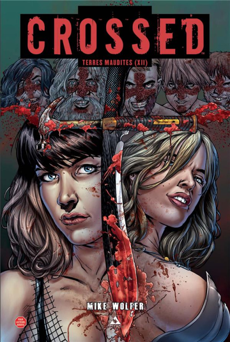 Emprunter Crossed - Terres maudites Tome 12 livre