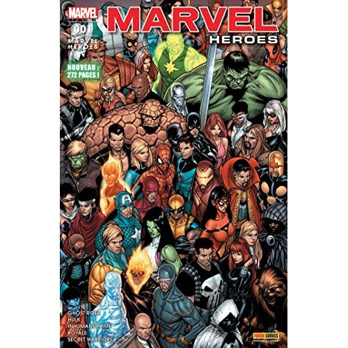 Emprunter Marvel Heroes/1/ livre